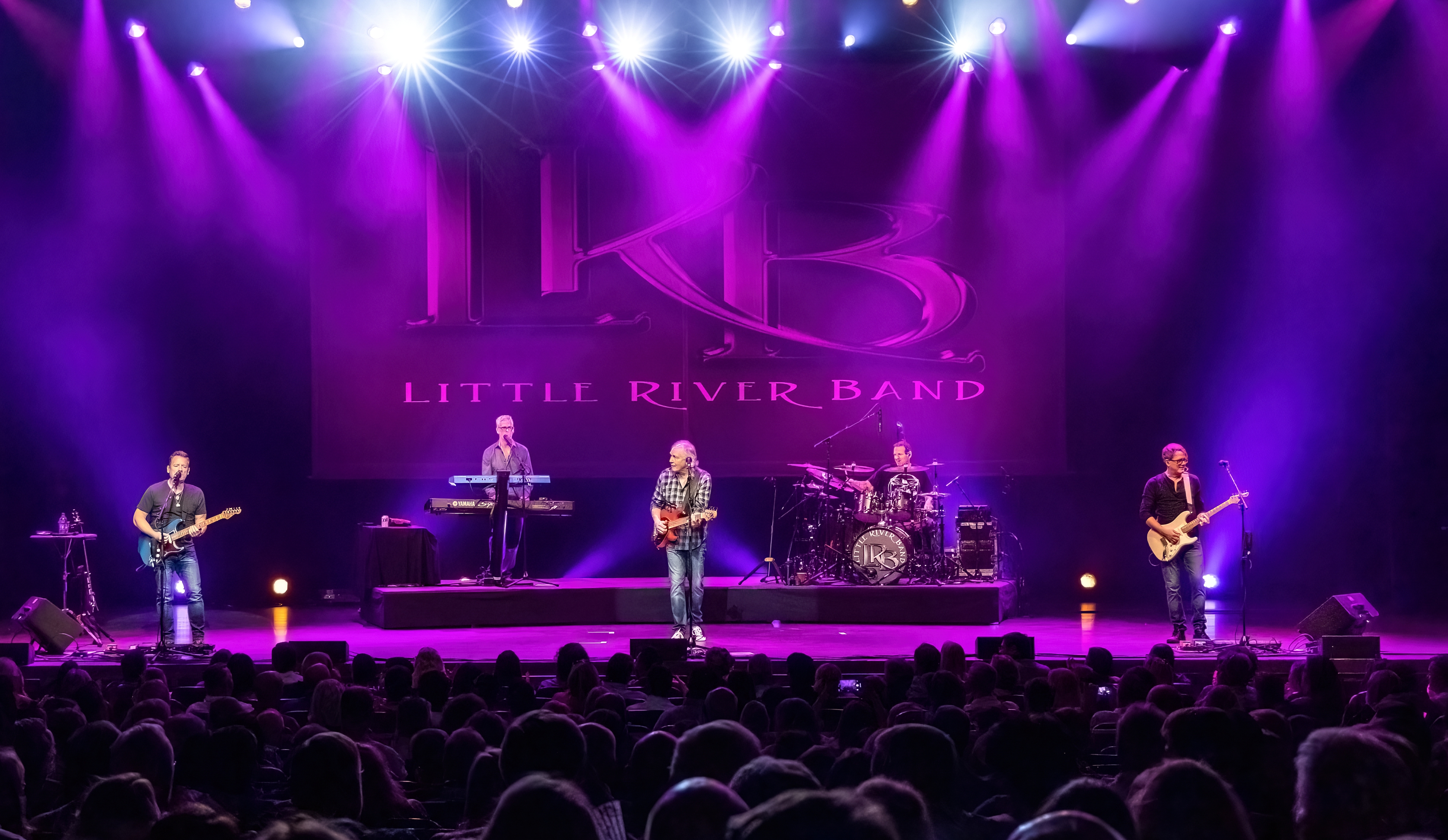 Little River Band performing live on stage