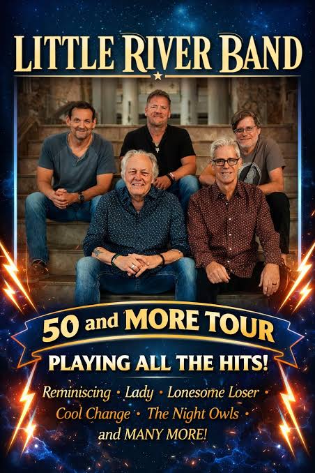 Little River Band 2026 & 2027 tour poster